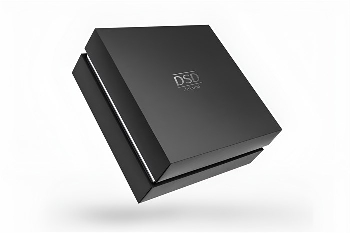 Подарочная коробка DSD silver